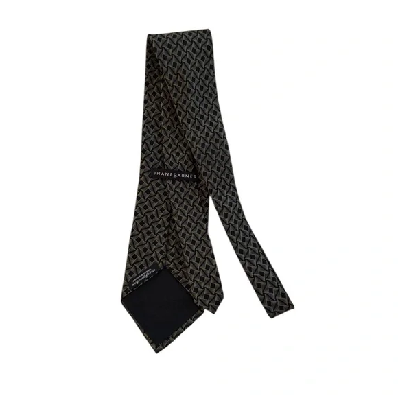 Jhane Barnes Geometric Tie - Picture 3 of 9